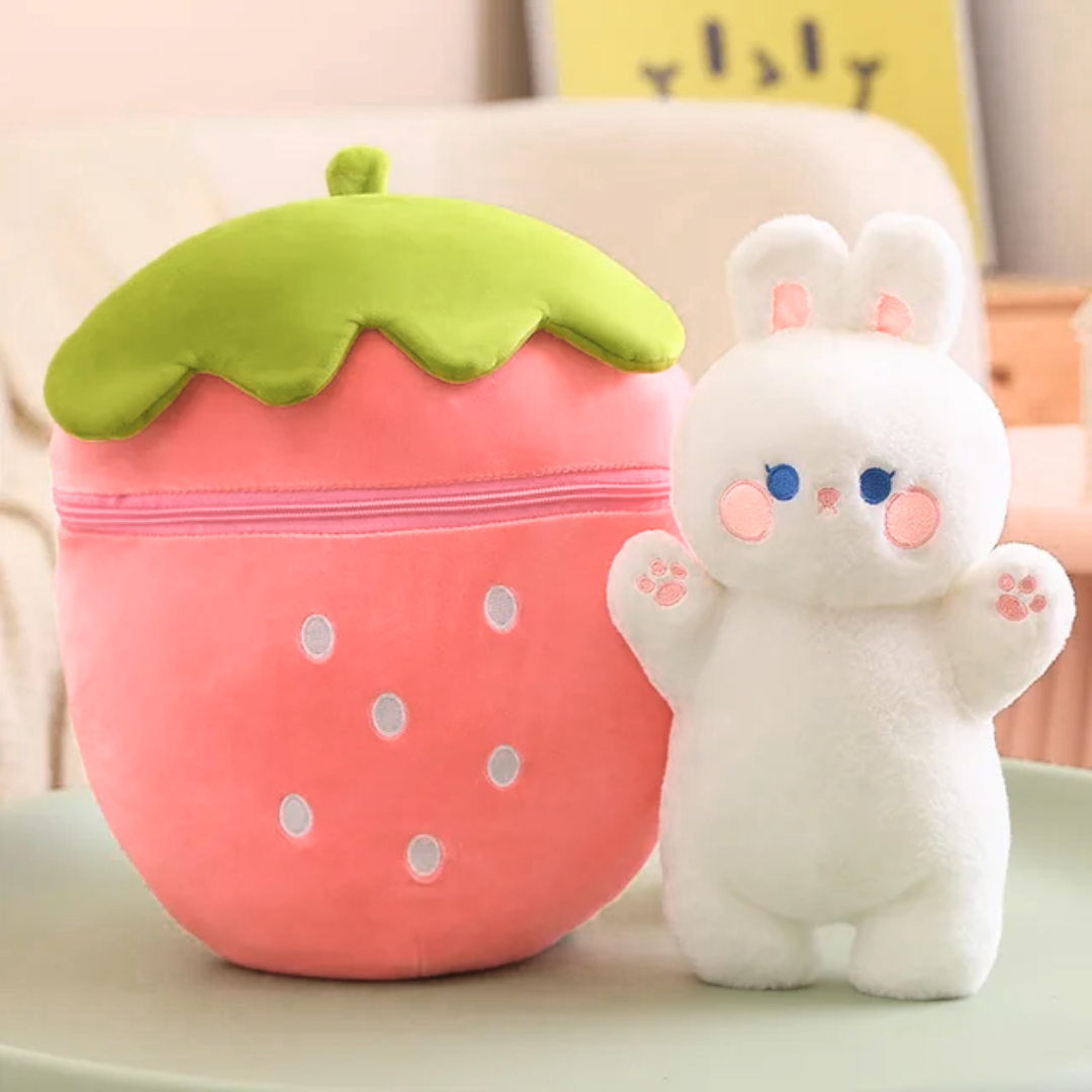 Berry Bunny | 30cm | Scented | Customised | Non customised
