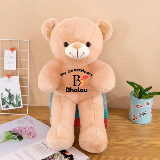 Customised Teddy | 3 Colors | 4 sizes | 2 Scents - Cuddles