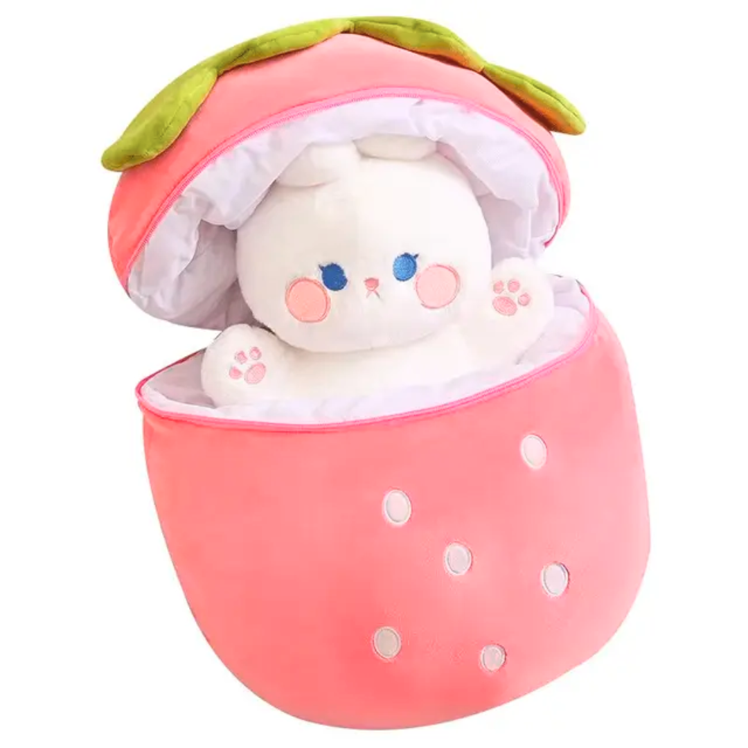 Berry Bunny | 30cm | Scented | Customised - Cuddles