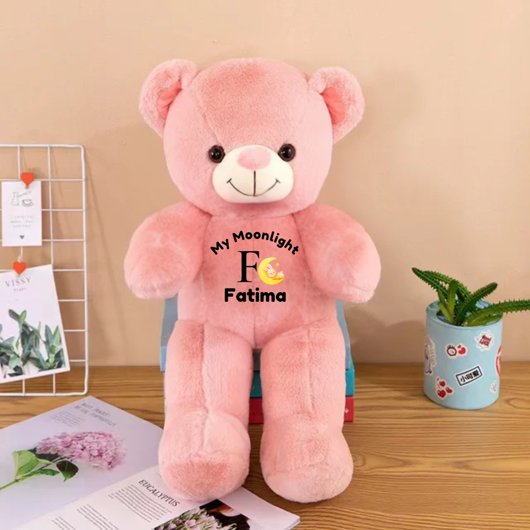 Customised Teddy | 3 Colors | 4 sizes | 2 Scents - Cuddles