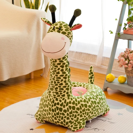 Kiko Giraffe | 75cm | Green - Cuddles