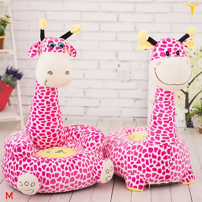 Milo Giraffe | 80cm | Pink - Cuddles