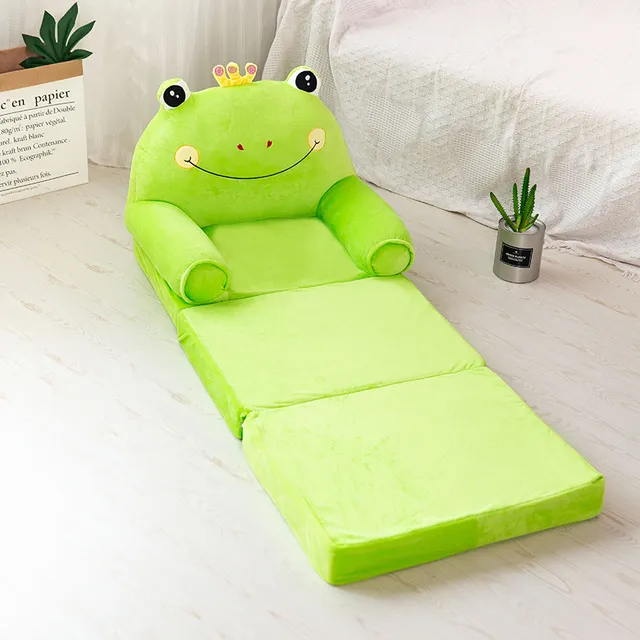Froggie | Baby 3-step Sofa cum Bed | Imported - Cuddles