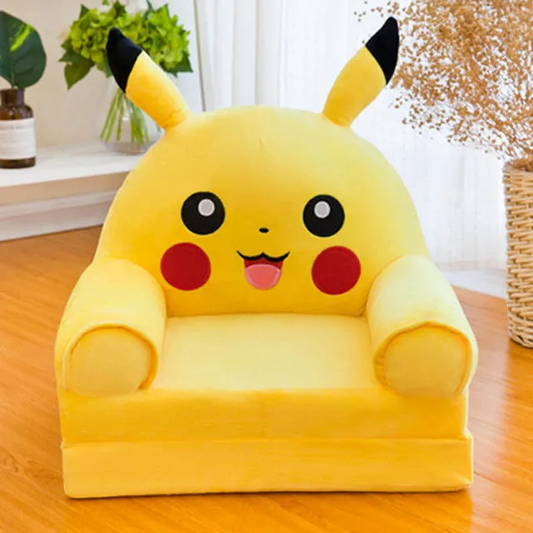 Pikachu | Baby 2-Step Sofa | Imported - Cuddles