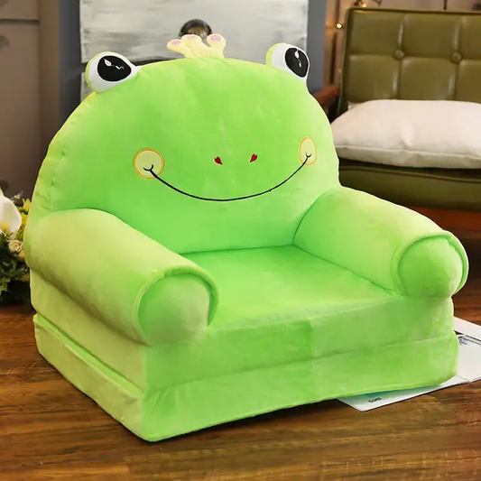 Froggie | Baby 3-step Sofa cum Bed | Imported - Cuddles