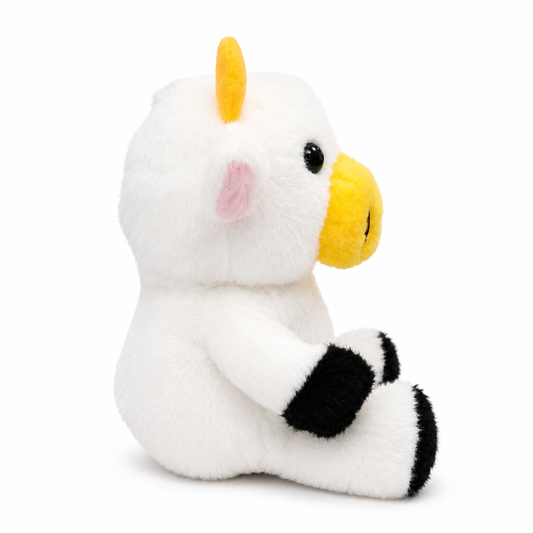 MooMoo Cuddle Cow Plushie – 25cm Soft Cow Stuffed Toy
