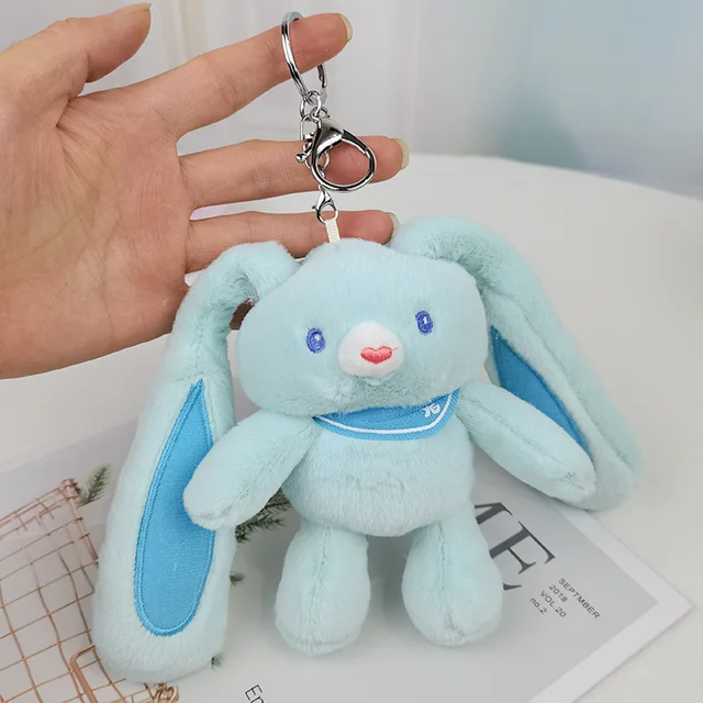 Loppy Bunny Plush with Pullable Ears - Cuddles