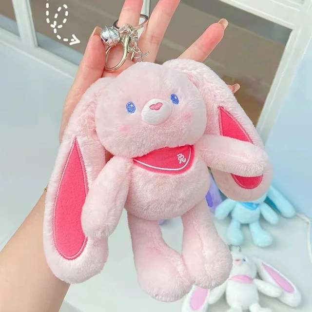 Loppy Bunny Plush with Pullable Ears - Cuddles