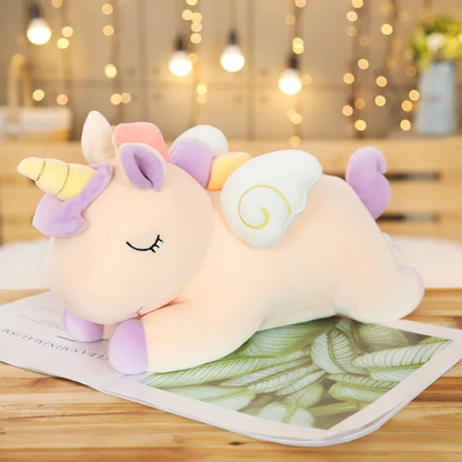 Sleeping Unicorn | Nude Color |35cm - Cuddles