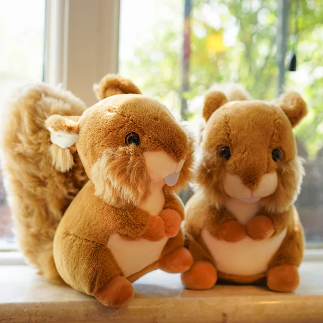 Chestnut | Squirrel | Plush - Cuddles