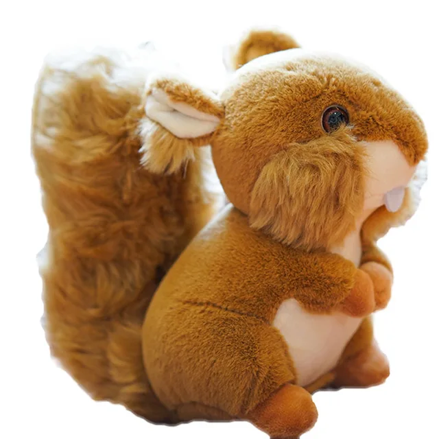 Chestnut | Squirrel | Plush - Cuddles