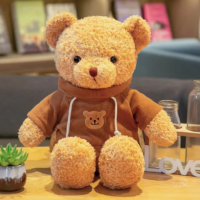 The Hood Ted Teddy Bear 40cm