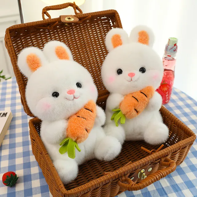 Carrot Bunny | 45cm| Scented - Cuddles