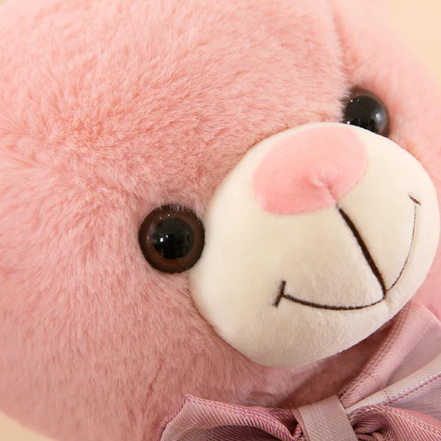 Rose Teddy | 4 sizes | 3 colors - Cuddles