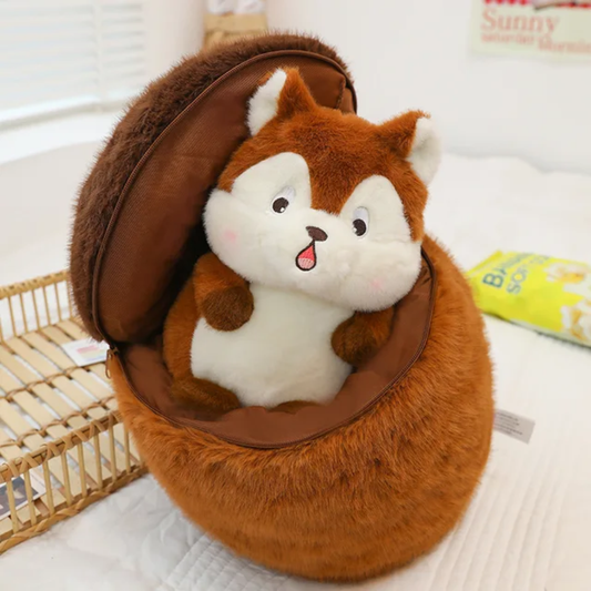 HazelHug | 45cm | Brown - Cuddles
