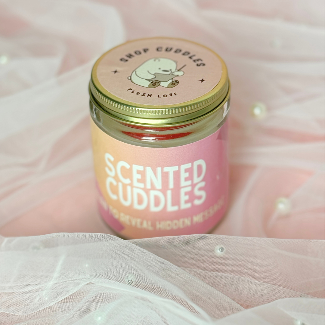 HMD Mama To be| Hidden Message Candle | Scented - Cuddles