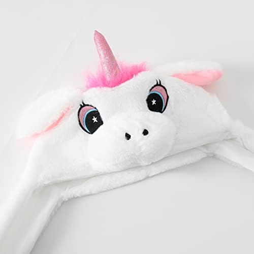 Adira White Unicorn Floppy Plush Hat | 20% off | Cuddles Apparel - Cuddles