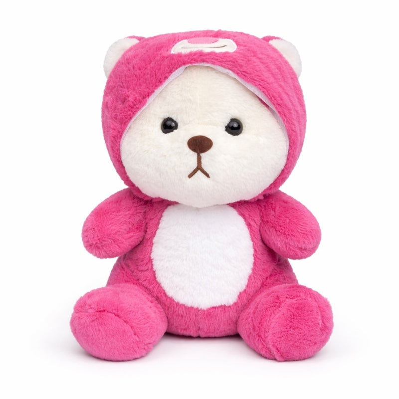 Hoodie Bear | 2 Sizes | 4 colors