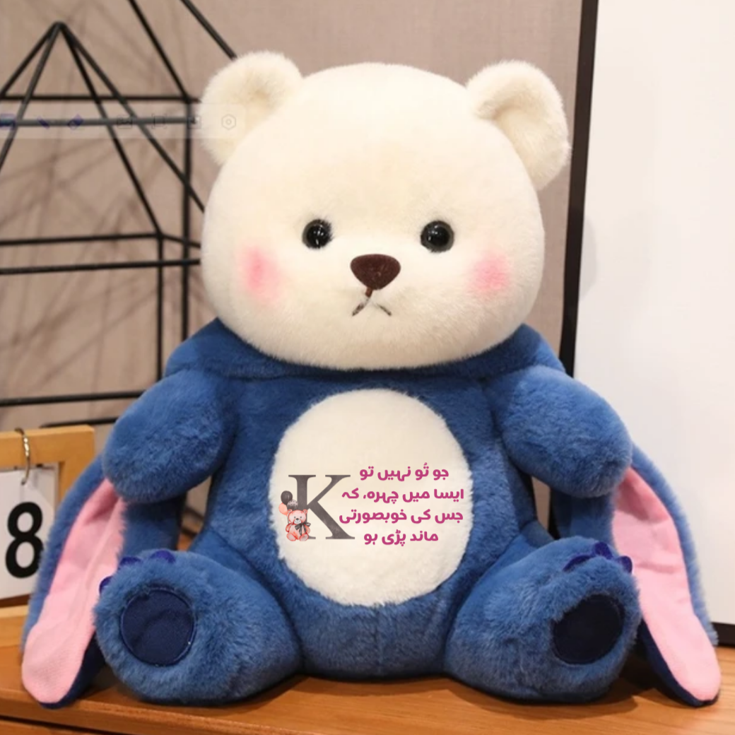 Ishq plushie | First time in Pakistan | Urdu | Customised - Cuddles