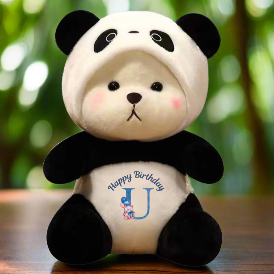 Happy birthday plushie | Customised