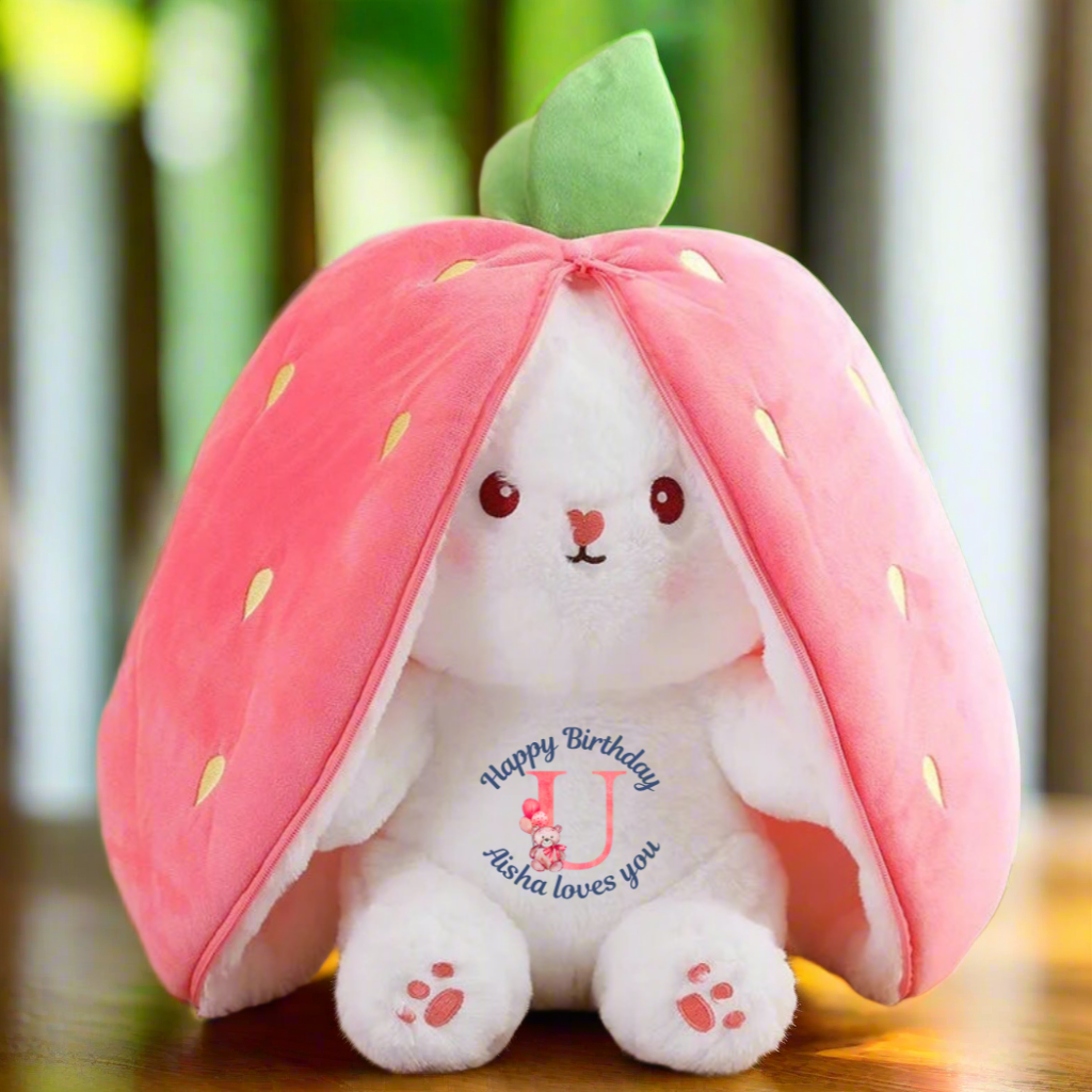 Happy birthday plushie | Customised
