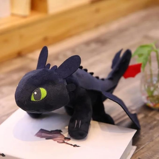 Toothless Dragon Plush | 35cm | How to Train Your Dragon | Clearance SALE! - Cuddles