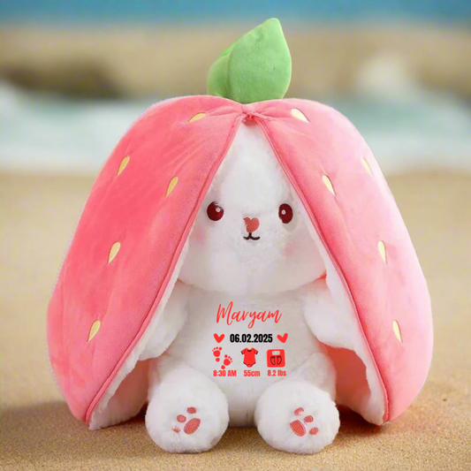 Birth Announcement Plushie | First time in Pakistan | Customised - Cuddles