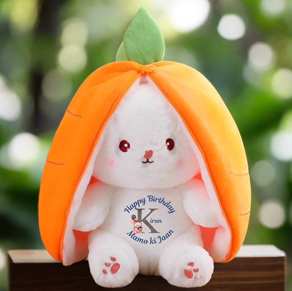Happy birthday plushie | Customised