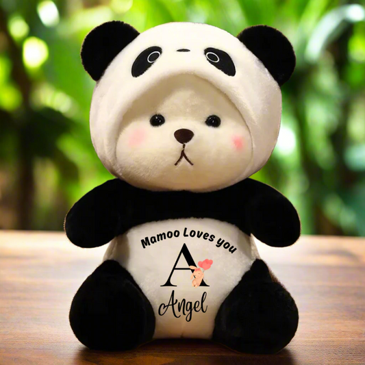 Customized Hoodie Bear | Teddy Bear | 4 colors - Cuddles