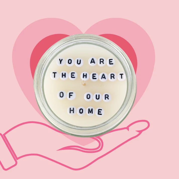 Hidden Message Candle + Mr Fudge Teddy 🧸(Cuddle Bundle) - Cuddles