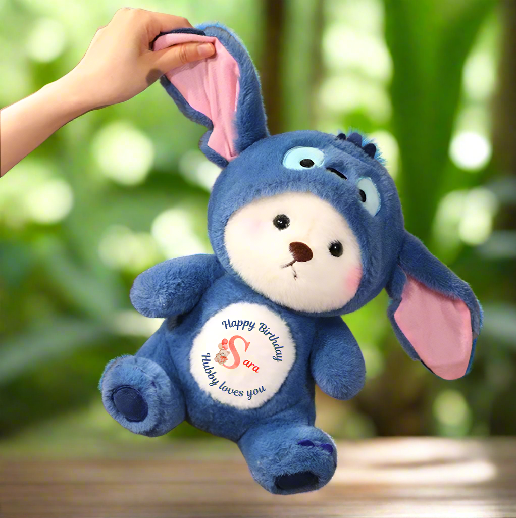 Happy birthday plushie | Customised