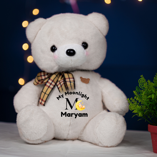 Cloudie | Teddy | 35cm | Customized plushie - Cuddles