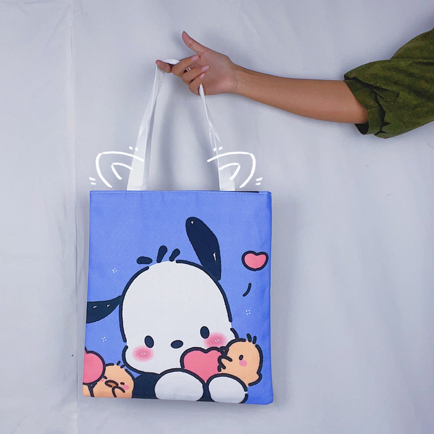 Pup | Tote Bag - Cuddles