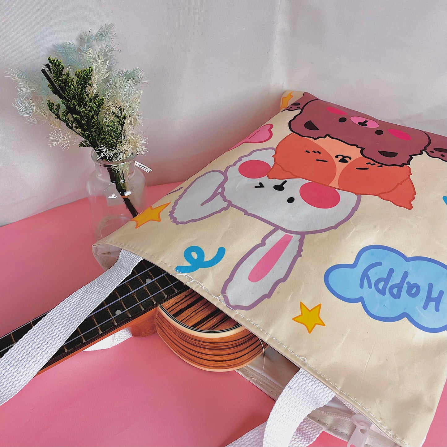 Happy Luck | Tote Bag - Cuddles