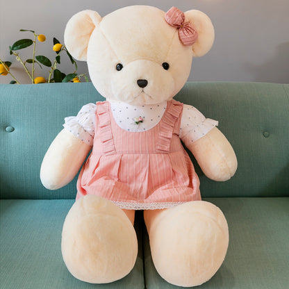Tubby Bear | Pink & Blue | 60cm & 70cm - Cuddles