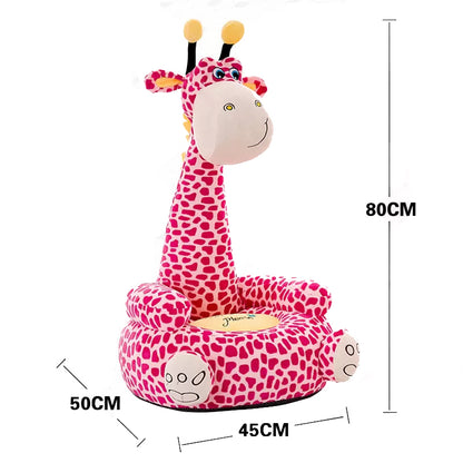 Milo Giraffe | 80cm | Pink - Cuddles