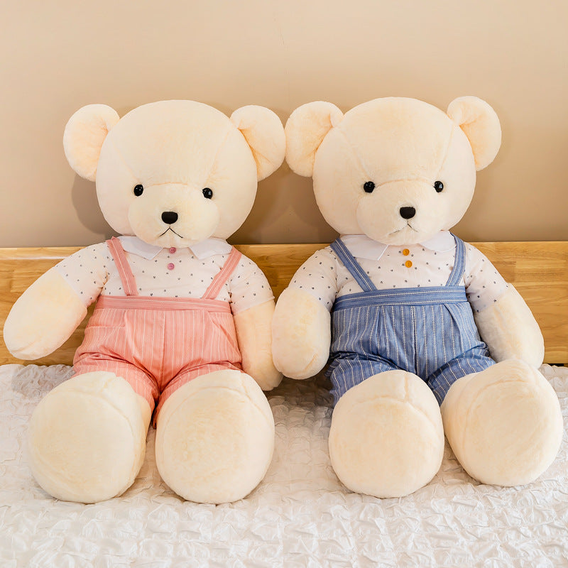 Tubby Bear | Pink & Blue | 60cm & 70cm - Cuddles
