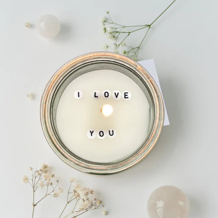 Hidden Message Candle + Mr Fudge Teddy 🧸(Cuddle Bundle) - Cuddles