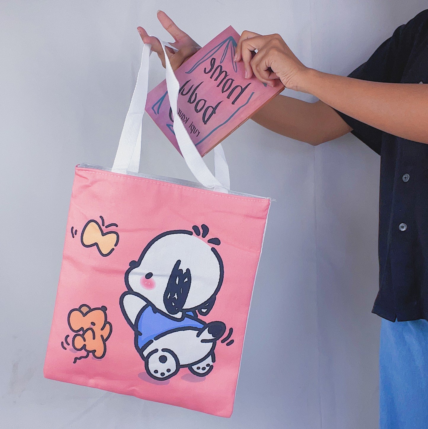 Pochacco| Tote Bag - Cuddles