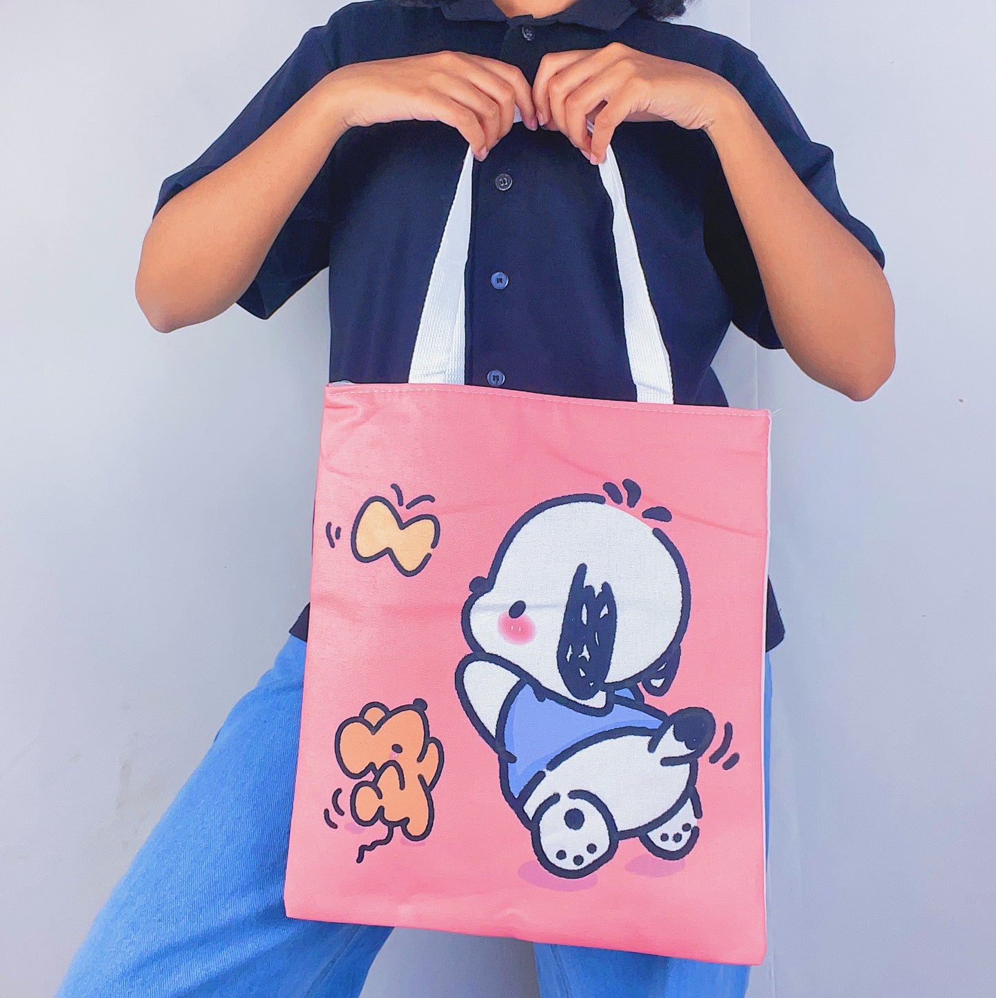 Pochacco| Tote Bag - Cuddles