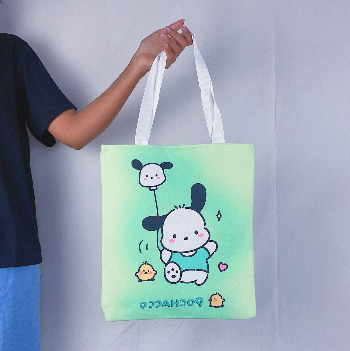 Pochacco| Tote Bag - Cuddles