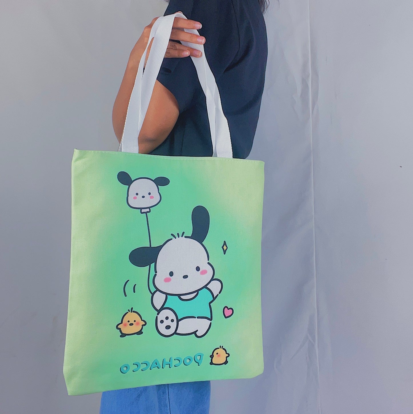 Pochacco| Tote Bag - Cuddles