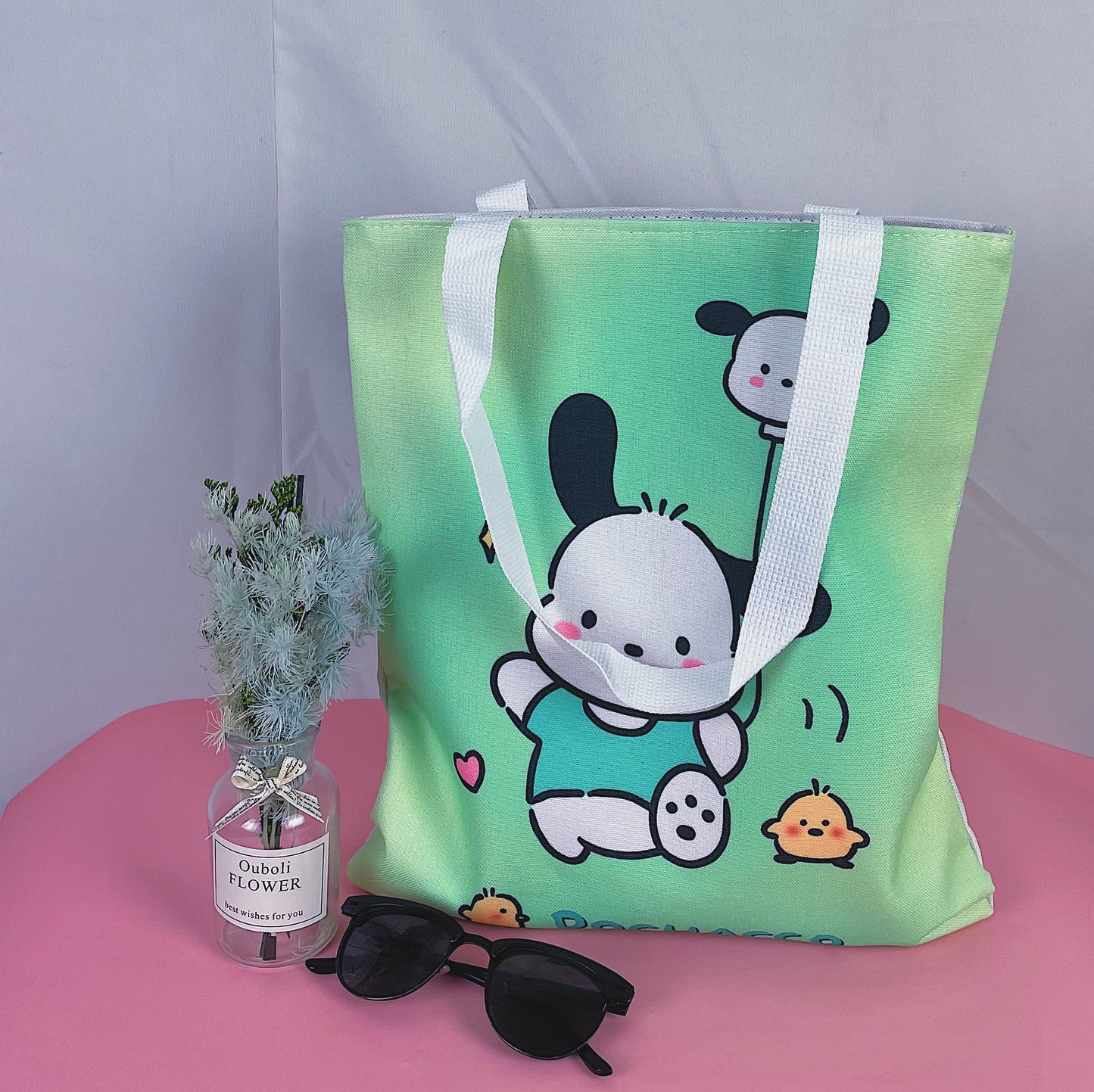 Pochacco| Tote Bag - Cuddles