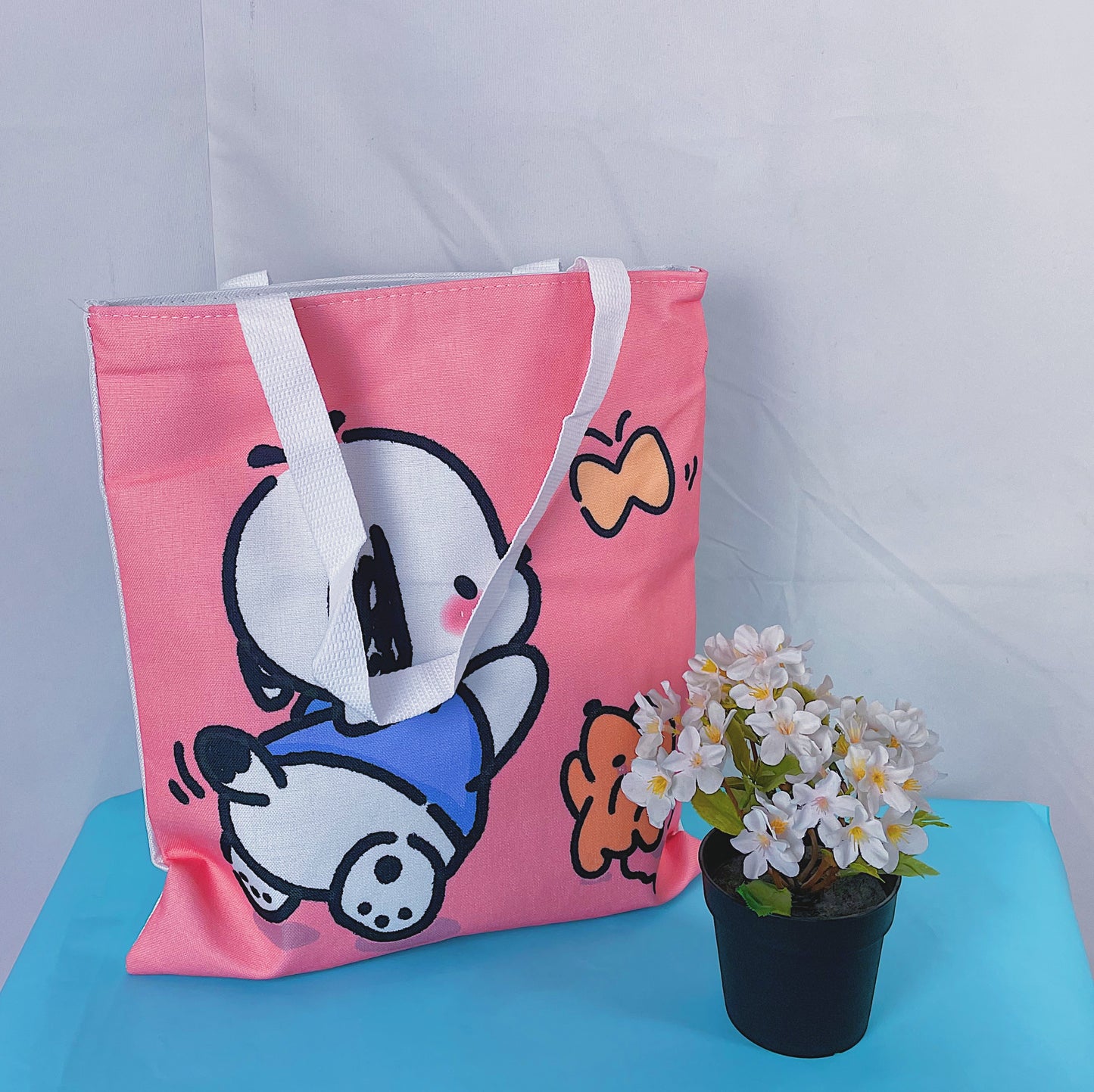 Pochacco| Tote Bag - Cuddles