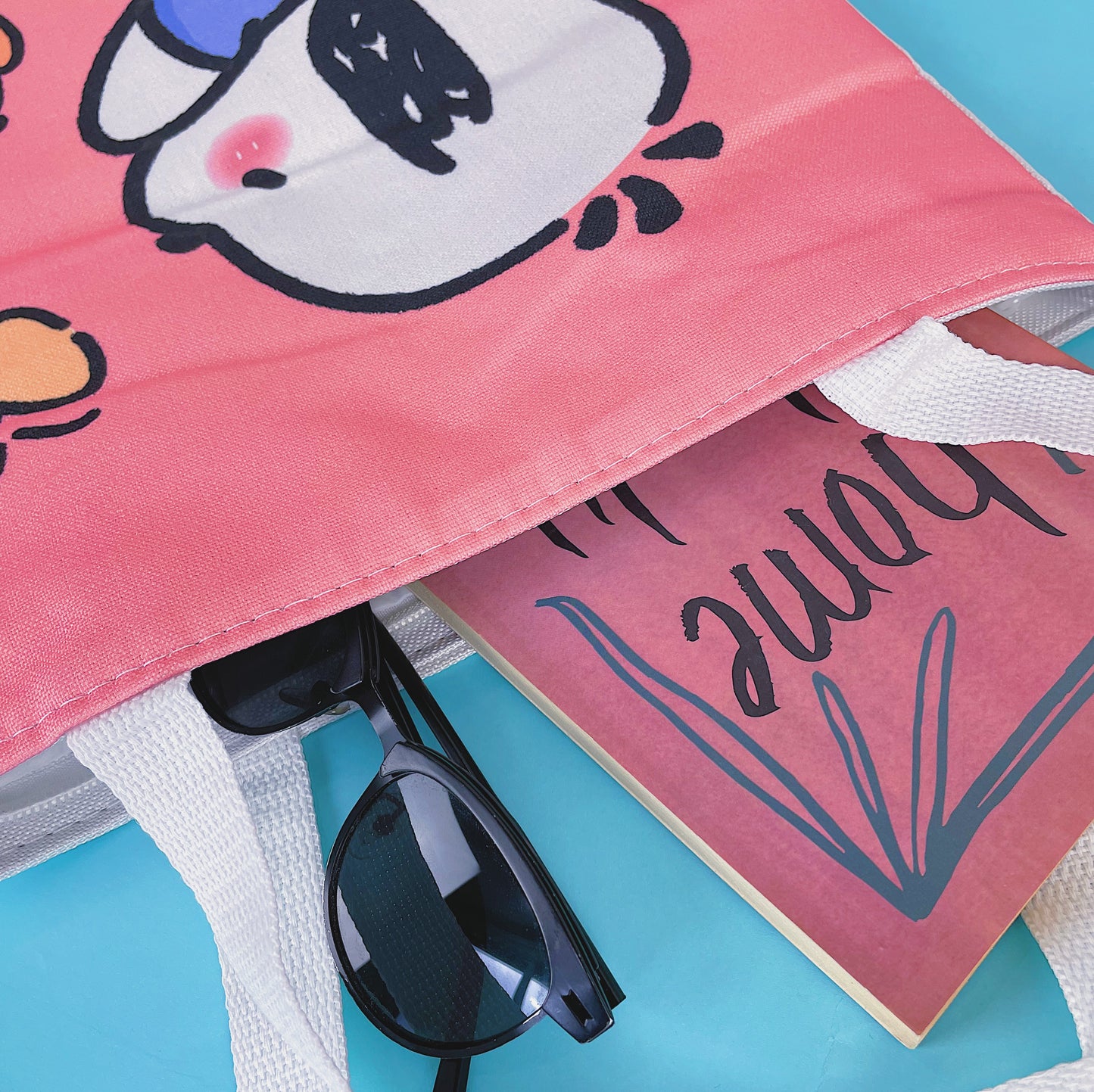 Pochacco| Tote Bag - Cuddles