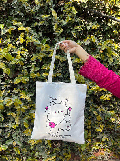 Luky Flower | Tote Bag - Cuddles