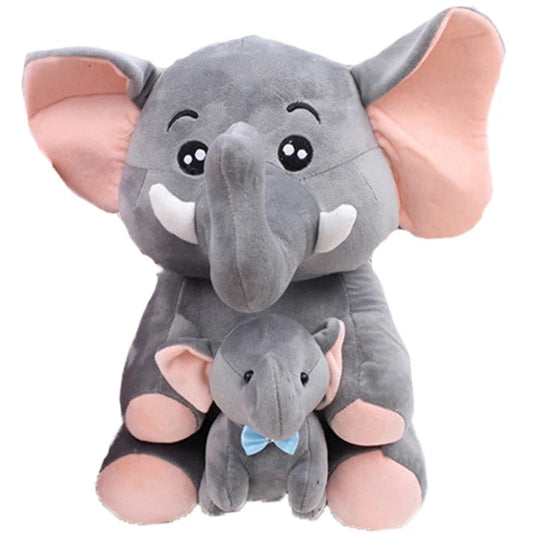Mama & Baby Suzi | Elephant | 35cm - Cuddles