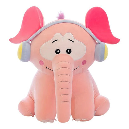 Hippy Elephant | 35cm | Pink - Cuddles