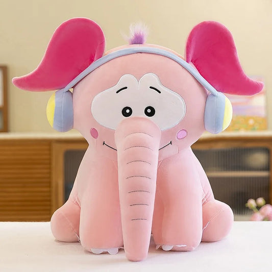 Hippy Elephant | 35cm | Pink - Cuddles