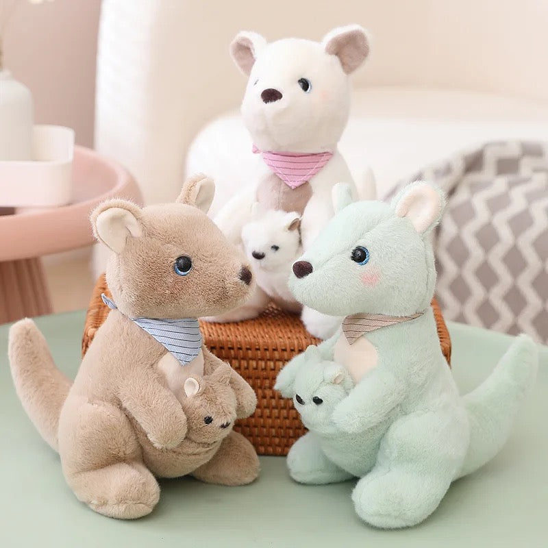 Lilly Kangaroo | 30cm | 3 colors - Cuddles